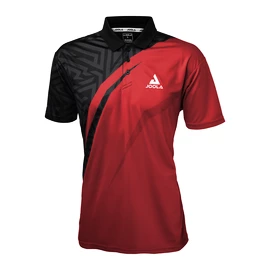 Koszulka męska Joola Shirt Synergy Red/Black