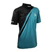 Koszulka męska Joola  Shirt Synergy Turquoise/Black