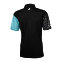 Koszulka męska Joola  Shirt Synergy Turquoise/Black