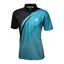 Koszulka męska Joola  Shirt Synergy Turquoise/Black