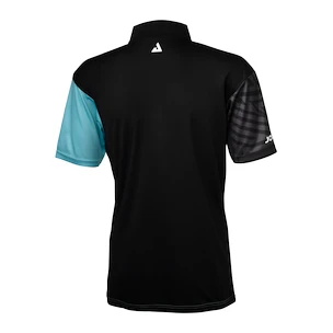 Koszulka męska Joola  Shirt Synergy Turquoise/Black