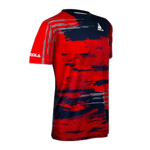 Koszulka męska Joola  Shirt Syntax Navy/Red