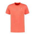 Koszulka męska K-Swiss  Hypercourt Double Crew Spicy Orange