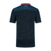 Koszulka męska K-Swiss  Hypercourt Polo Melange Blue Opal