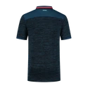 Koszulka męska K-Swiss  Hypercourt Polo Melange Blue Opal