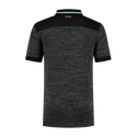 Koszulka męska K-Swiss  Hypercourt Polo Melange Jet Black