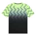 Koszulka męska K-Swiss  Hypercourt Print Crew Green/Blue