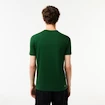 Koszulka męska Lacoste  Big Logo Core Performance T-Shirt Green/White