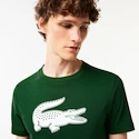 Koszulka męska Lacoste  Big Logo Core Performance T-Shirt Green/White