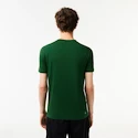 Koszulka męska Lacoste  Big Logo Core Performance T-Shirt Green/White