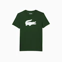 Koszulka męska Lacoste  Big Logo Core Performance T-Shirt Green/White