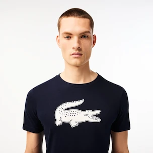 Koszulka męska Lacoste  Big Logo Core Performance T-Shirt Navy Blue/White L