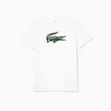 Koszulka męska Lacoste  Big Logo Core Performance T-Shirt White/Green