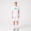 Koszulka męska Lacoste  Core Performance Light White/Green