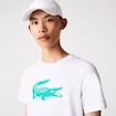 Koszulka męska Lacoste  Core Performance Light White/Green