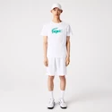 Koszulka męska Lacoste  Core Performance Light White/Green