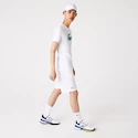 Koszulka męska Lacoste  Core Performance Light White/Green