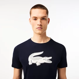 Koszulka męska Lacoste Core Performance Navy/White