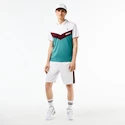 Koszulka męska Lacoste  Medvedev New York Day Polo White/Limeira