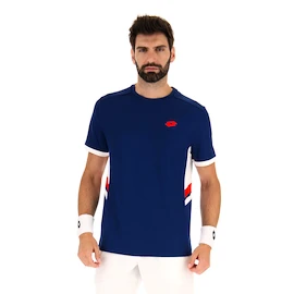 Koszulka męska Lotto Squadra III Tee Blue