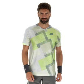 Koszulka męska Lotto Tech IV - D1 Tee Glacier Gray