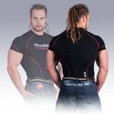 Koszulka męska MadMax  MSW901 Black/Red