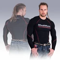 Koszulka męska MadMax  MSW902 Black/Red
