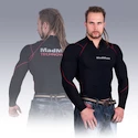 Koszulka męska MadMax  MSW903 Black/Red M