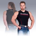 Koszulka męska MadMax  MSW904 Black/Red S