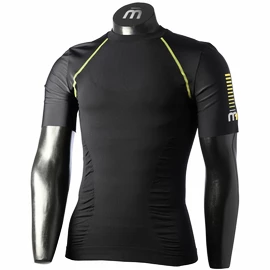 Koszulka męska Mico M1 Trail Round Neck Nero