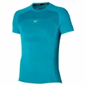 Koszulka męska Mizuno  Aero Tee Algiers Blue