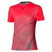 Koszulka męska Mizuno  Charge Shadow Graphic Tee Radiant Red