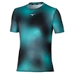 Koszulka męska Mizuno  Core Graphic Tee Aquifer