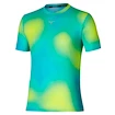 Koszulka męska Mizuno  Core Graphic Tee Lime