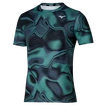Koszulka męska Mizuno  Core Graphic Tee Mineral Blue