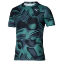 Koszulka męska Mizuno  Core Graphic Tee Mineral Blue