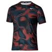Koszulka męska Mizuno  Core Graphic Tee Mineral Red