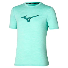 Koszulka męska Mizuno Core RB Tee Eggshell Blue