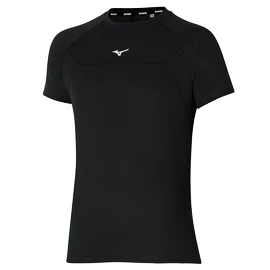 Koszulka męska Mizuno DryAeroFlow Tee Black