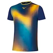 Koszulka męska Mizuno  Frontier Shadow Graphic Tee M Bellwether Blue