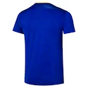 Koszulka męska Mizuno  Frontier Shadow Graphic Tee M Bellwether Blue