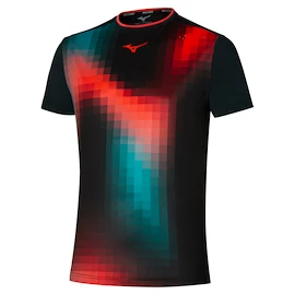 Koszulka męska Mizuno Frontier Shadow Graphic Tee M Black