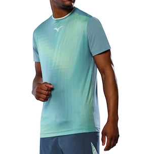 Koszulka męska Mizuno  Frontier Shadow Graphic Tee M Citadel