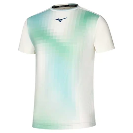 Koszulka męska Mizuno Frontier Shadow Graphic Tee M White