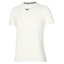 Koszulka męska Mizuno Frontier Shadow Graphic Tee M White NeoMint