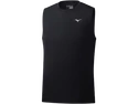 Koszulka męska Mizuno  Impulse Core Sleeveless Black