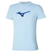 Koszulka męska Mizuno  Paris Graphic Tee Celestial Blue S