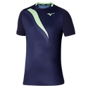 Koszulka męska Mizuno  Release Shadow Graphic Tee Evening Blue