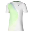 Koszulka męska Mizuno  Release Shadow Graphic Tee White