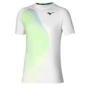 Koszulka męska Mizuno  Release Shadow Graphic Tee White